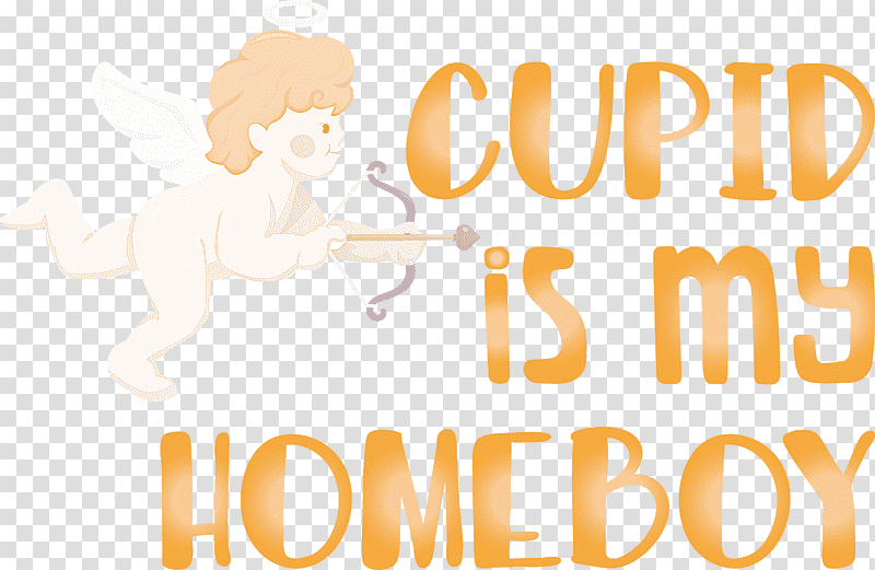 Cupid Is My Homeboy Cupid Valentine, Valentines, Logo, Character, Meter, Happiness, Joint transparent background PNG clipart