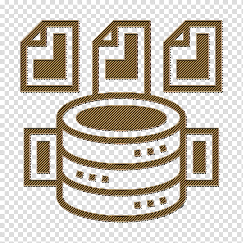 Big Data icon Data icon Backup icon, Data Processing, Digital Signal Processing, Computer, Data Management, Computer Network, Server, Cloud Computing transparent background PNG clipart