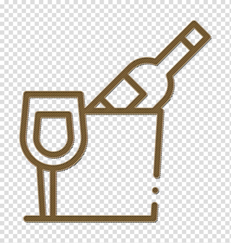Beverage icon Wine icon, Restaurant, Windmill Black transparent background PNG clipart
