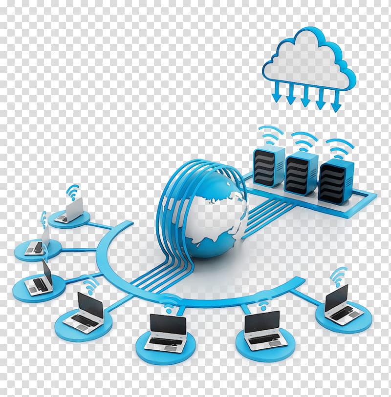 Cloud computing, Watercolor, Paint, Wet Ink, Computer Network, Dell, Computer Science, Information System transparent background PNG clipart