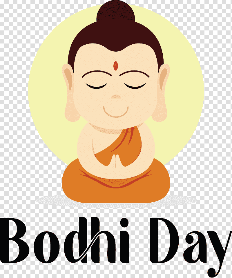 Bodhi Day, Maitreya, Cartoon, Buddharupa, Buddhist Painting, Representation, Dongman transparent background PNG clipart