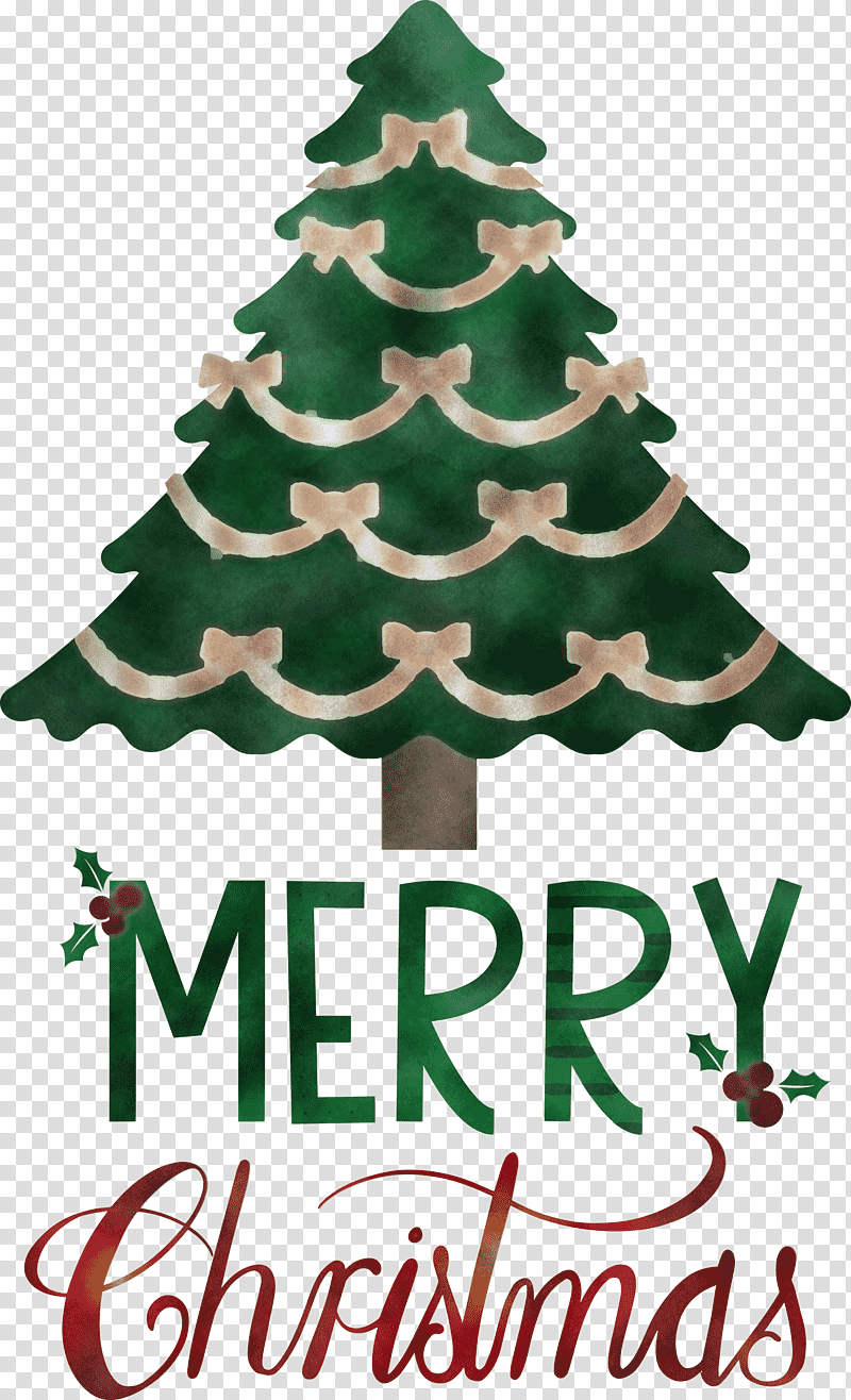Merry Christmas Christmas Tree, Christmas Day, Christmas Ornament, Spruce, Christmas Decoration, Family Day, Holiday transparent background PNG clipart