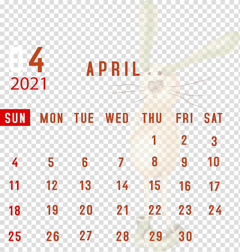 April 2021 Printable Calendar April 2021 Calendar 2021 Calendar, Calendar System, Month, October, Line transparent background PNG clipart