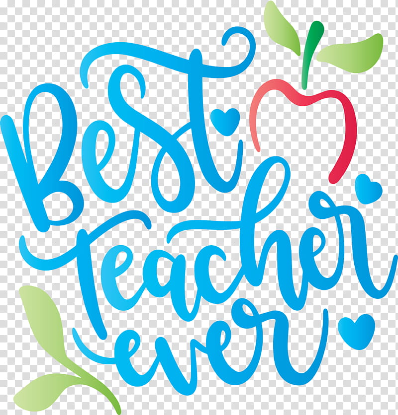 Teachers Day Best Teacher, Calligraphy, Logo, Flower, Area, Meter, Good Happiness M transparent background PNG clipart