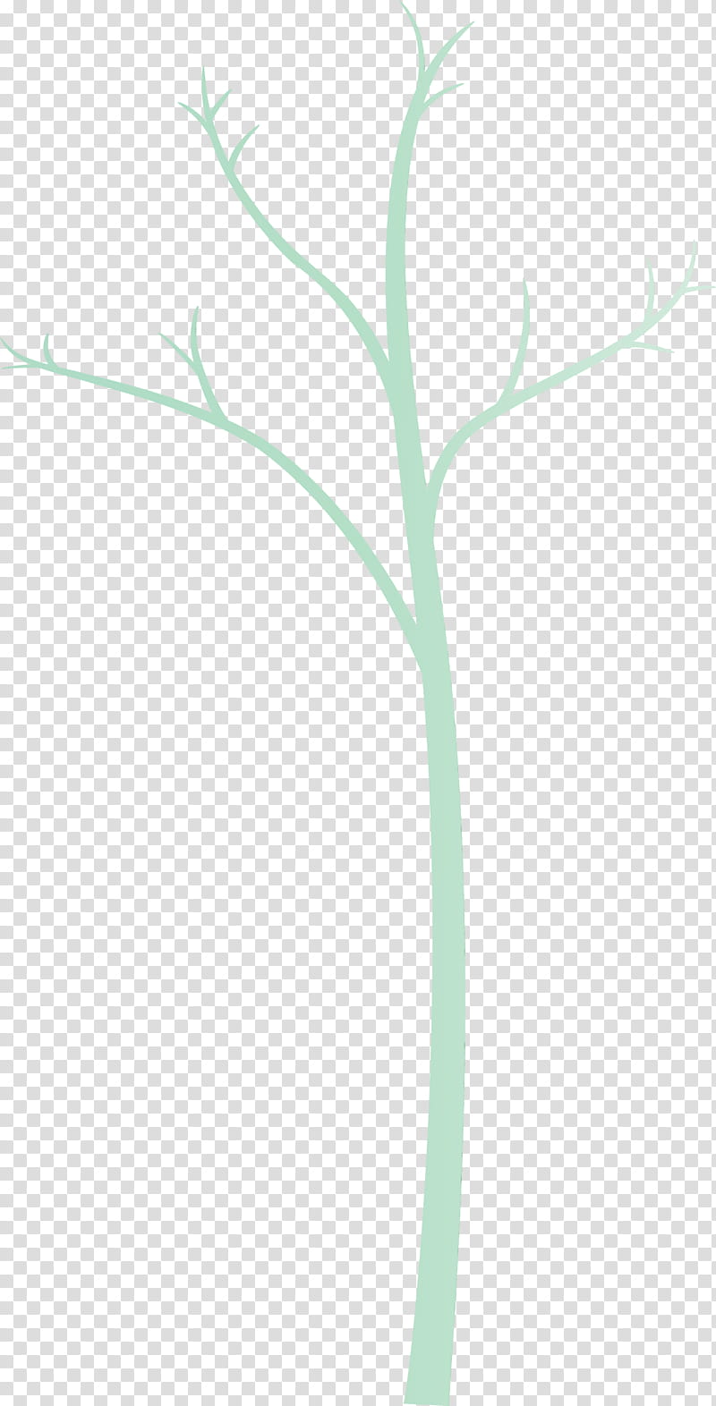 green leaf plant plant stem flower, Abstract Tree, Cartoon Tree, Tree , Watercolor, Paint, Wet Ink, Branch transparent background PNG clipart