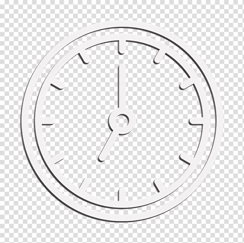Clock icon Project Management icon, Tissot, Tissot Mens Prs 516, Mens Watch, Chronograph transparent background PNG clipart