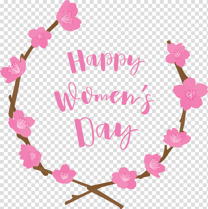 Happy Womens Day Womens Day, Juku, Alpide Belt, College, Ring Of Fire, Geography, Floral Design transparent background PNG clipart