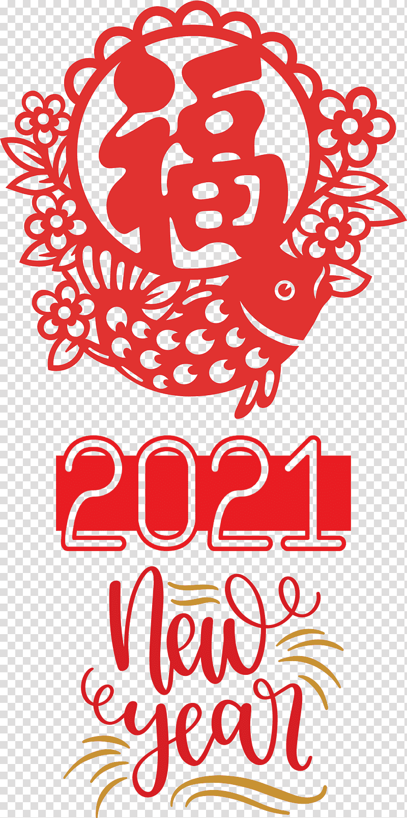 Happy Chinese New Year 2021 Chinese New Year Happy New Year, Meter, Logo, Flower, Data, Creativity transparent background PNG clipart
