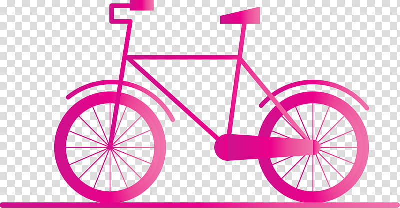 ecology, Bicycle Wheel, Bicycle Part, Bicycle Tire, Pink, Bicycle Frame, Vehicle, Spoke transparent background PNG clipart