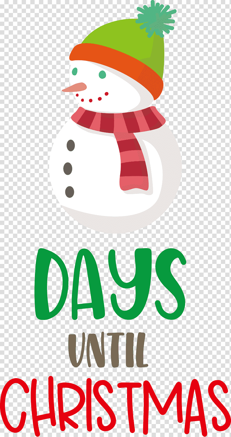 Days Until Christmas Christmas Xmas, Christmas , Christmas Tree, Christmas Day, Christmas Ornament, Logo, Holiday transparent background PNG clipart