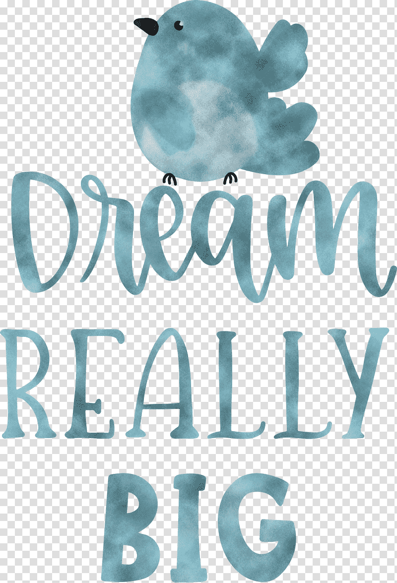 Dream Really Big Dream Dream Catcher, Birds, Meter, Teal, Microsoft Azure, Happiness, Biology transparent background PNG clipart
