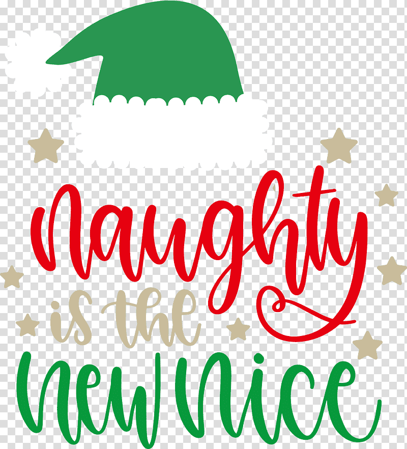 Naughty Is The New Nice Naughty Christmas, Christmas , Logo, Meter, Line, Christmas Day, Mtree transparent background PNG clipart