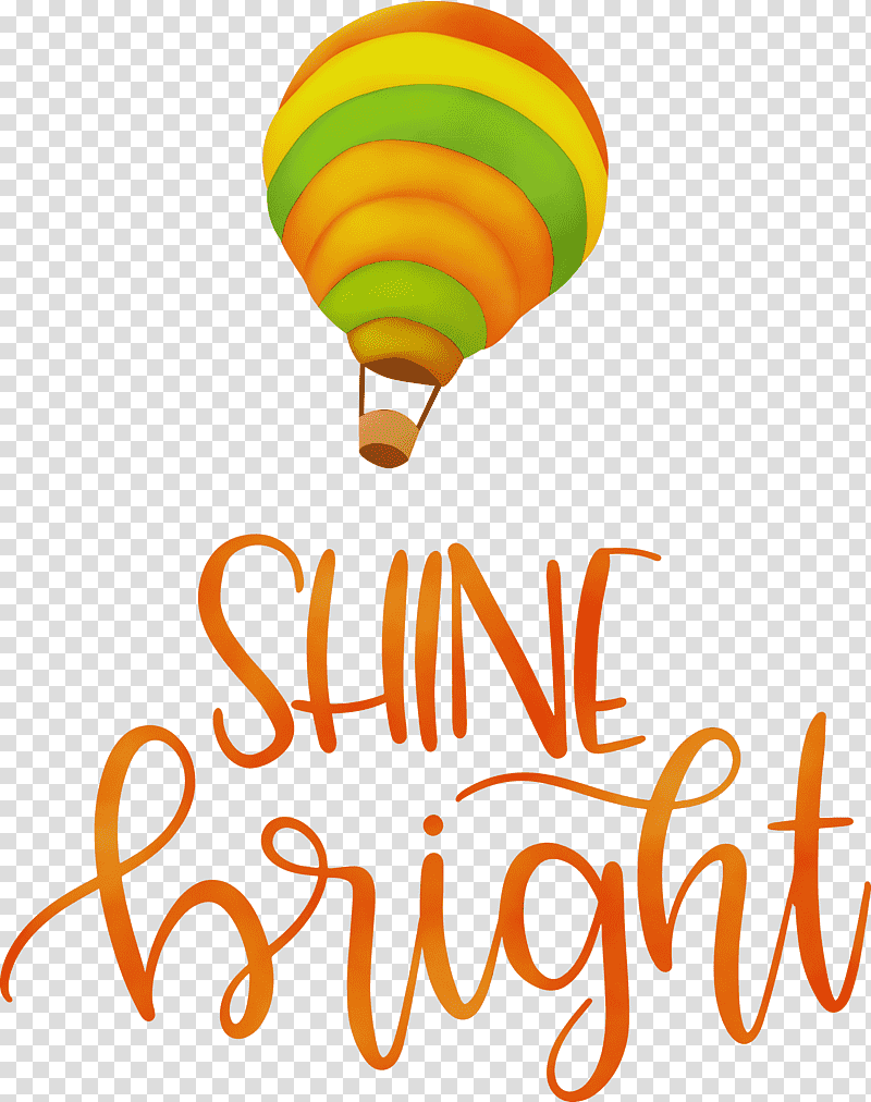 logo 0jc line meter balloon, Shine Bright, Fashion, Watercolor, Paint, Wet Ink, Orange Sa transparent background PNG clipart