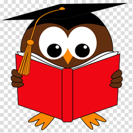 Graduation, Cartoon, Owl, Bird, MortarBoard, Headgear, Bird Of Prey, Smile transparent background PNG clipart