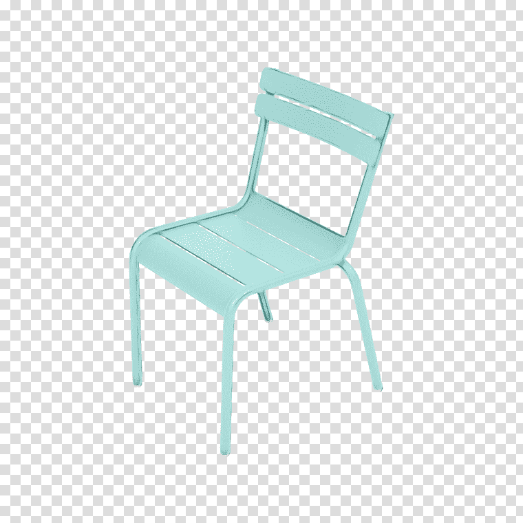 fermob luxembourg stacking side chair chair table furniture garden furniture, Watercolor, Paint, Wet Ink, Plastic, M083vt, Wood transparent background PNG clipart