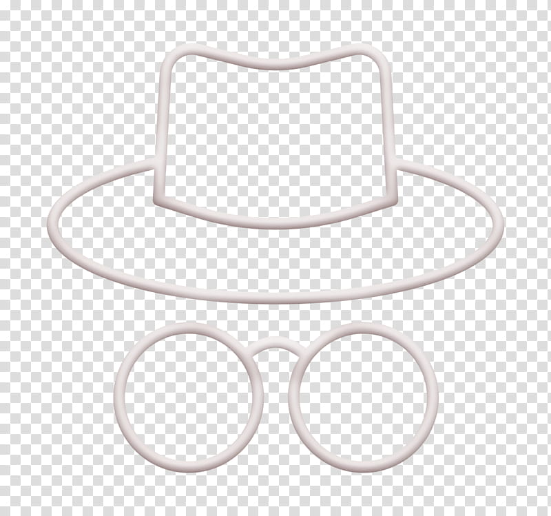 Cyber icon Hacker icon, Hat, Headgear, Costume Accessory transparent background PNG clipart