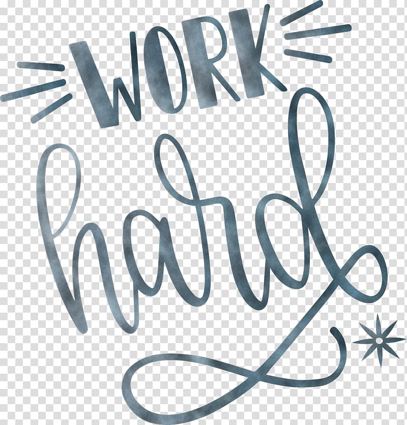Work Hard Labor Day Labour Day, Text, Calligraphy, Line transparent background PNG clipart