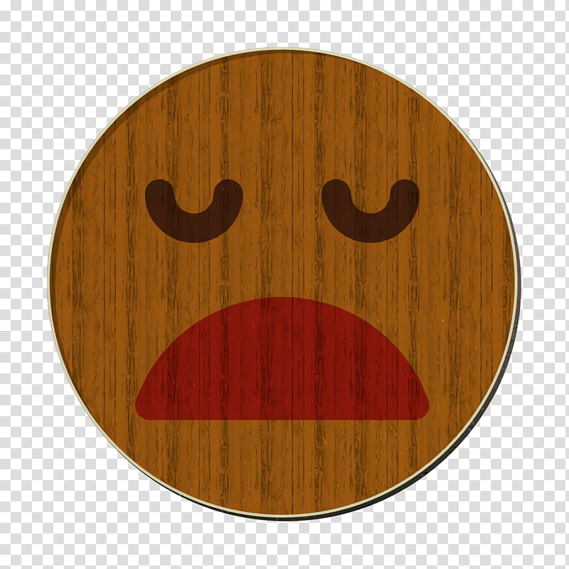 Sad icon Smiley and people icon Emoji icon, Wood Stain, Varnish, M083vt, Meter transparent background PNG clipart