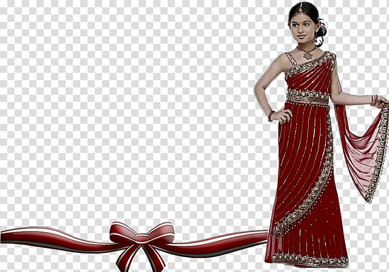 Teej Hartalika Teej Monsoon Festival, Sari, India, Clothing In India, Dress, Fashion, Indian Wedding Clothes, Folk Costume transparent background PNG clipart