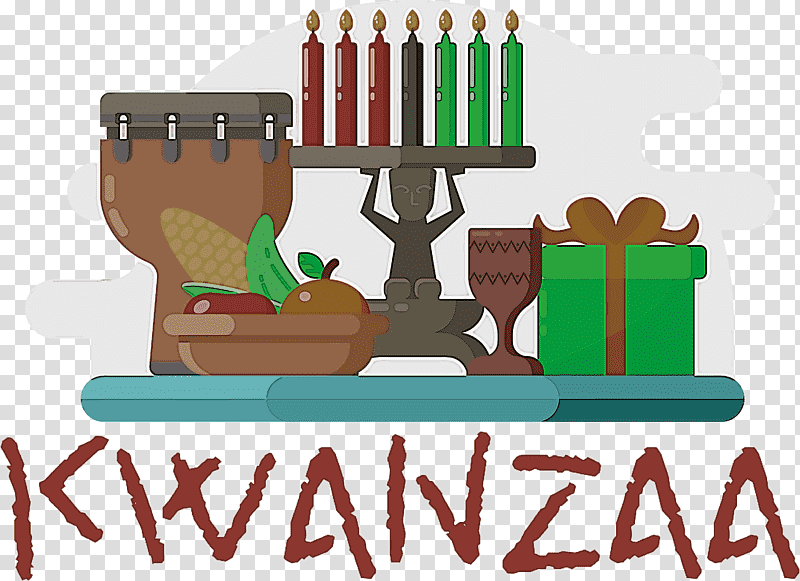 Kwanzaa, Kinara, Candle, Culture, December 26, Holiday, Festival transparent background PNG clipart