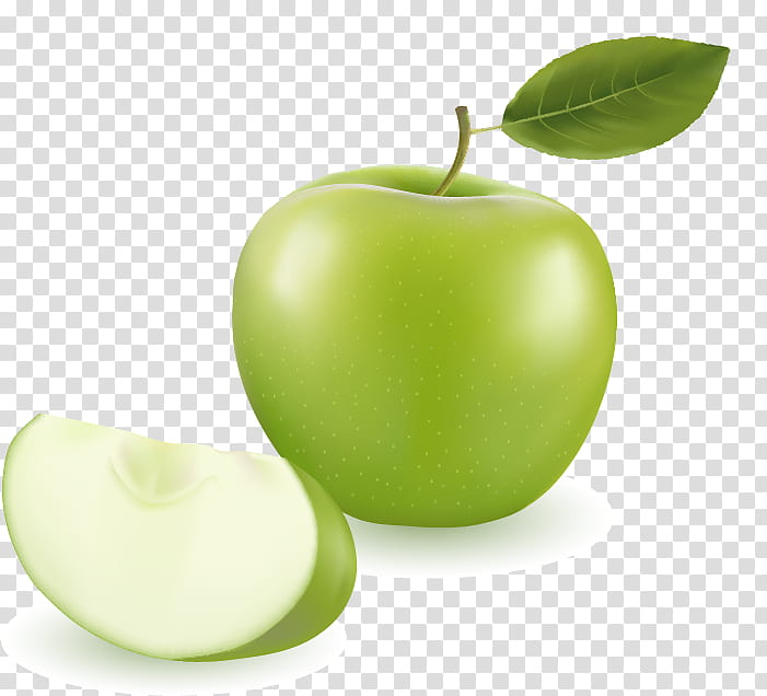 granny smith natural foods fruit apple green, Plant, Leaf, Superfood, Tree, Vegan Nutrition, Malus transparent background PNG clipart