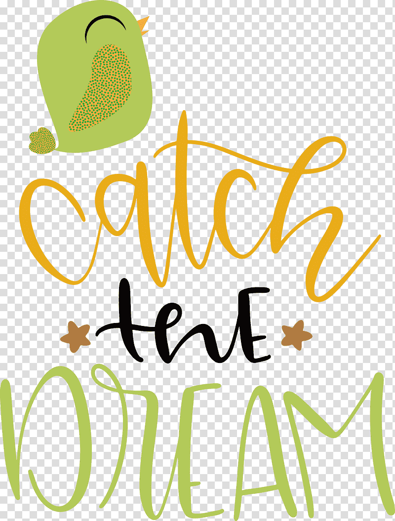 Catch The Dream Dream, Logo, Calligraphy, Leaf, Commodity, Yellow, Tree transparent background PNG clipart