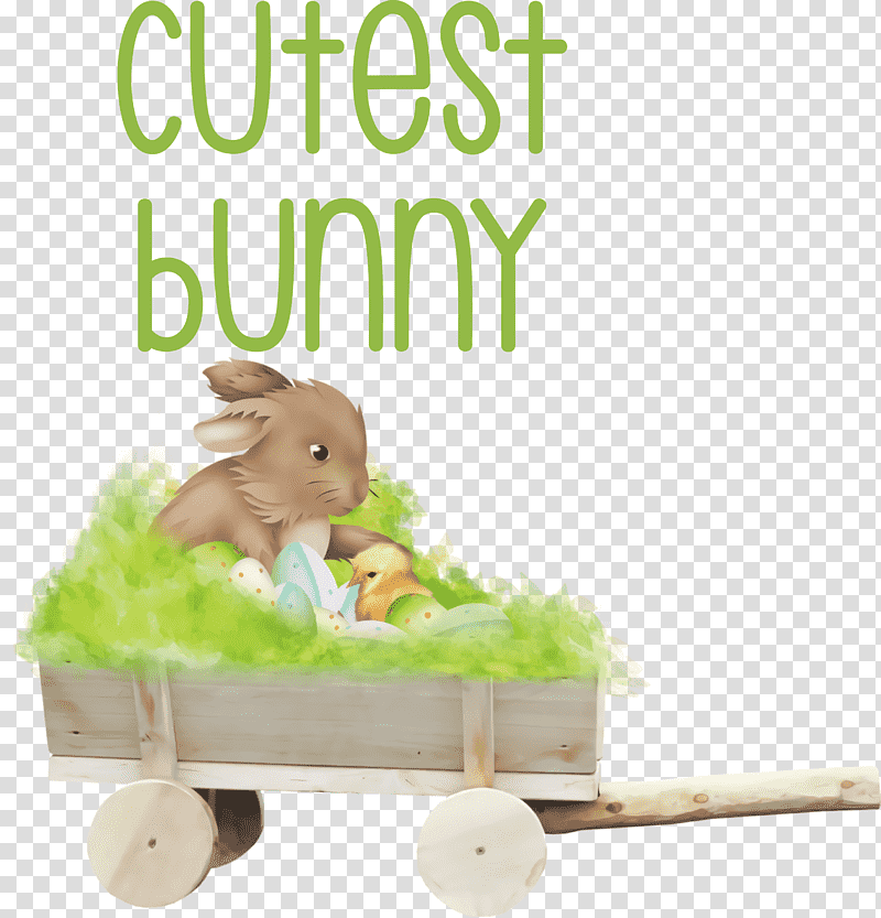Cutest Bunny Bunny Easter Day, Happy Easter, Hare, Easter Bunny, Drawing, Rabbit, Christmas Day transparent background PNG clipart
