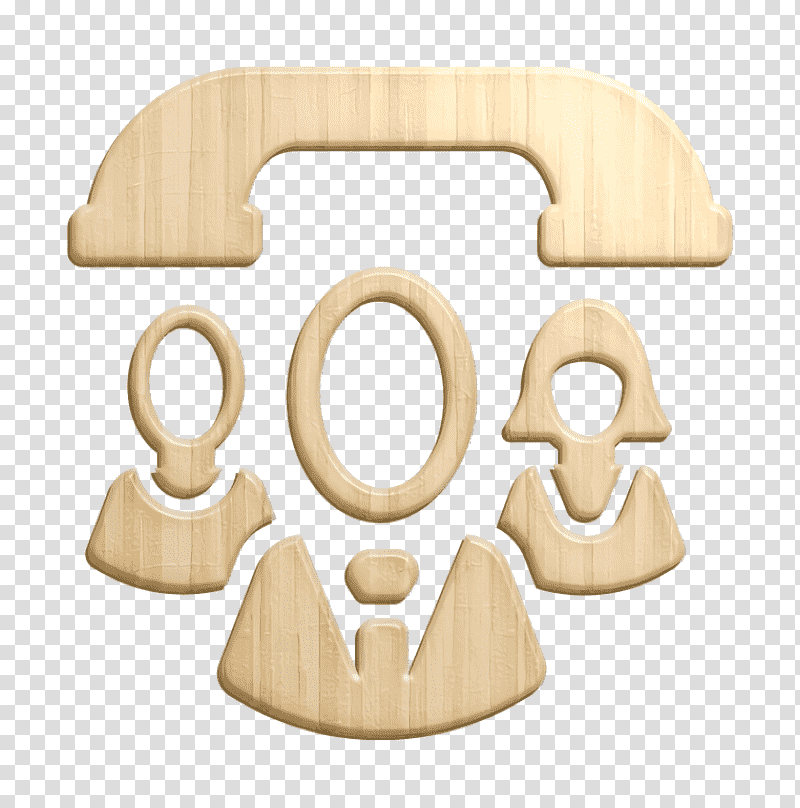 Connected People icon people icon Call Center icon, Help Icon, M083vt, Meter, Wood, Number transparent background PNG clipart