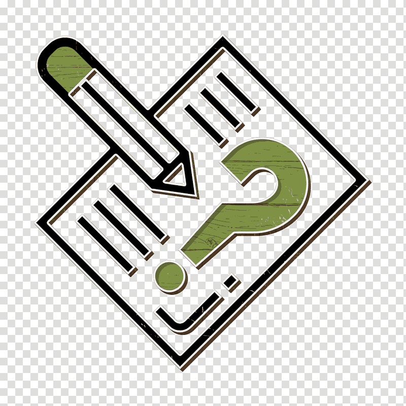 Question icon Problem icon Research and Development icon, Research Question, Data, Problem Solving transparent background PNG clipart