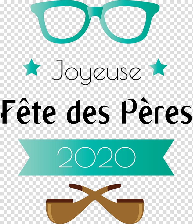 Joyeuse Fete Des Peres, Glasses, Logo, Line, Area, Meter transparent background PNG clipart