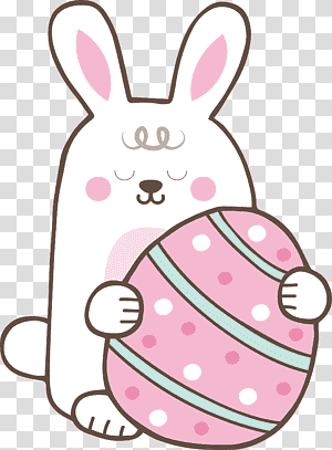 Easter Bunny, Area, Line, Science, Biology, Mathematics, Geometry transparent background PNG clipart thumbnail