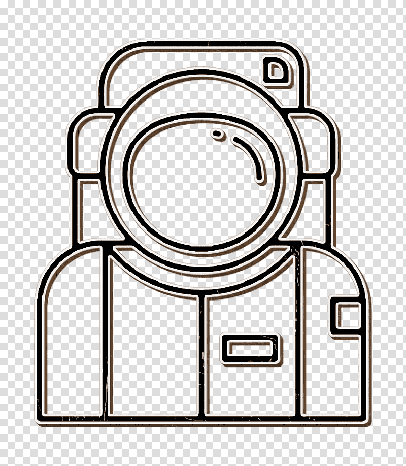 Astronaut User icon Space icon, Astronaut, Project Mercury, Outer Space, Spacecraft transparent background PNG clipart