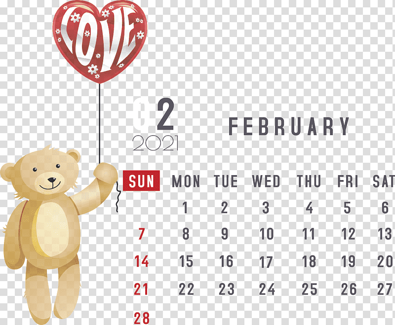 February 2021 Printable Calendar February Calendar 2021 Calendar, Calendar System, Mesoamerican Long Count Calendar, Month, Aztec Sun Stone, Maya Calendar, Calendar Year transparent background PNG clipart