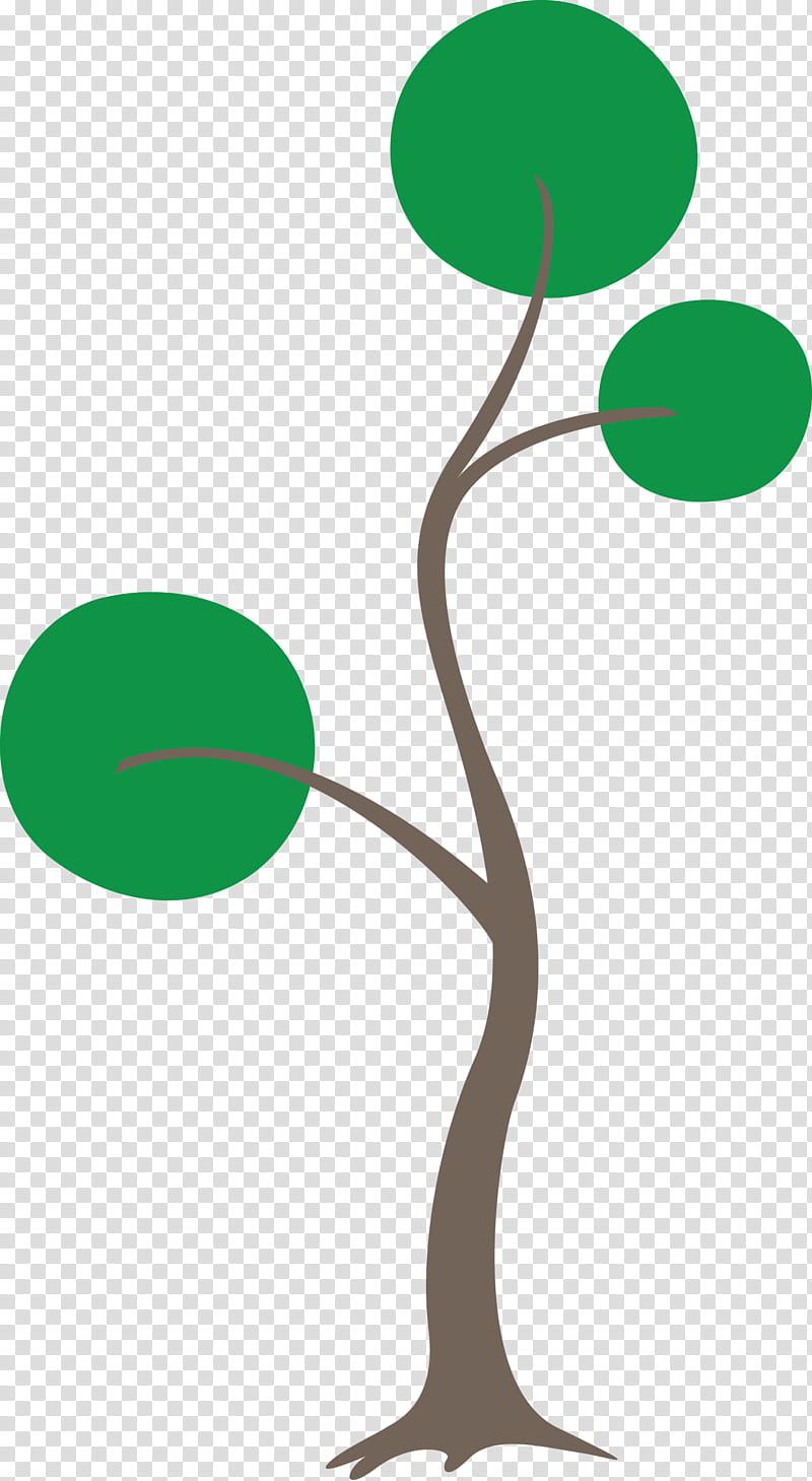 green leaf plant stem plant line, Abstract Tree, Cartoon Tree, Tree , Branch transparent background PNG clipart