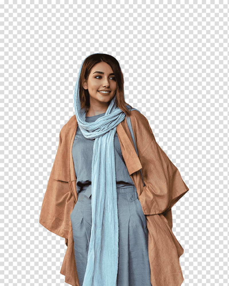 outerwear scarf costume dress stole transparent background PNG clipart