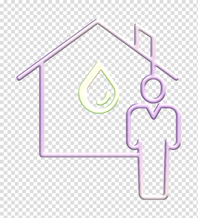 Water icon Insurance icon Ecology and environment icon, Building, House transparent background PNG clipart