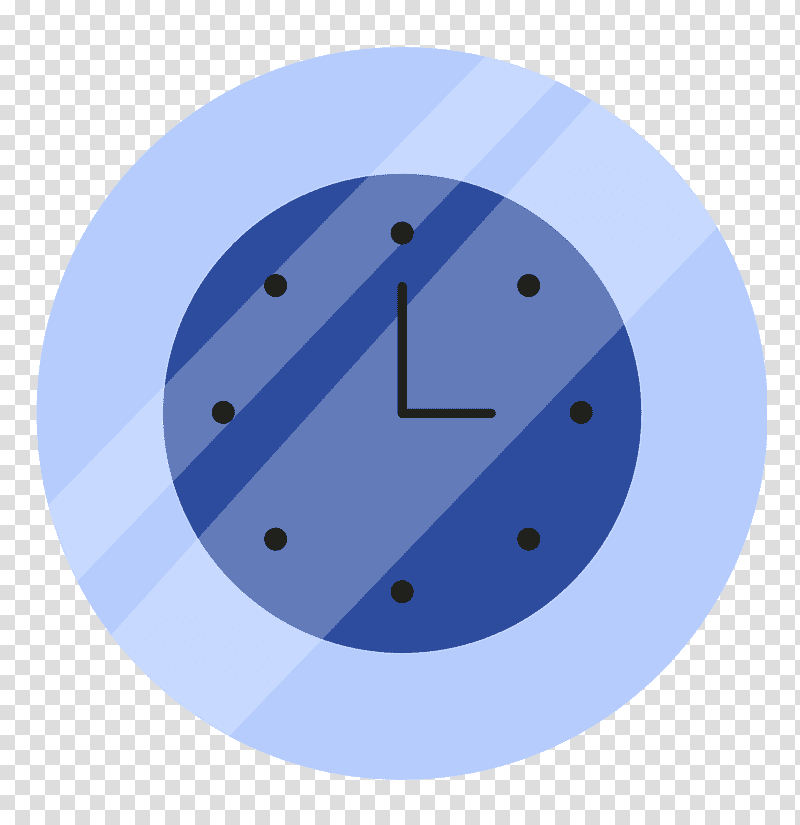 circle cobalt blue / m cobalt blue / m meter font, Sticker, Cartoon, , Clock, Microsoft Azure, Mathematics transparent background PNG clipart