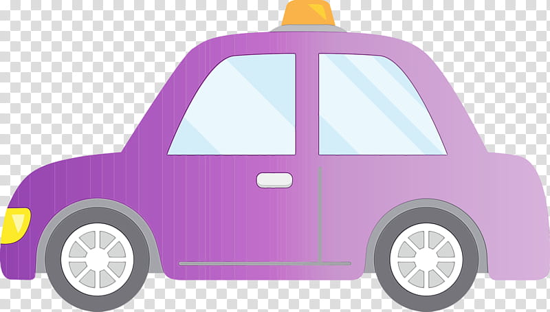 Baby toys, Cartoon Car, Watercolor, Paint, Wet Ink, Vehicle, Pink, Transport transparent background PNG clipart