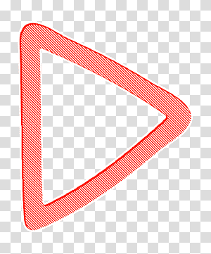 Hand Drawn icon arrows icon Arrow point hand drawn outline pointing to right direction icon, Arrow Icon, Youtube, Youtube Creator Awards, Computer, Orange, Text transparent background PNG clipart thumbnail