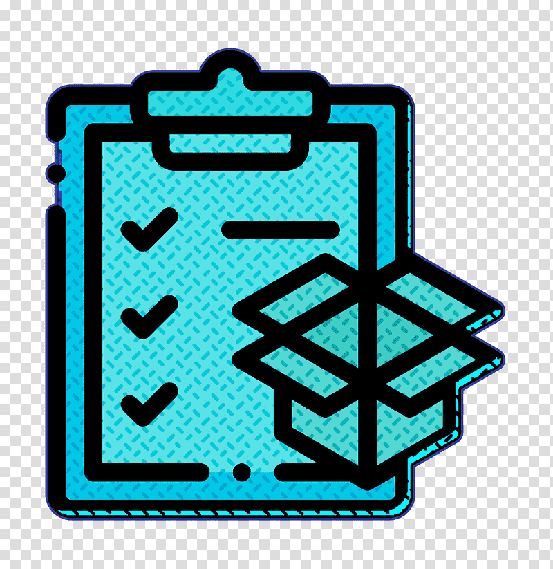 Order icon Clipboard icon Mass production icon, Printing transparent background PNG clipart