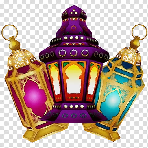 Crown, Watercolor, Paint, Wet Ink, Lighting, Purple, Lantern, Holiday Ornament transparent background PNG clipart