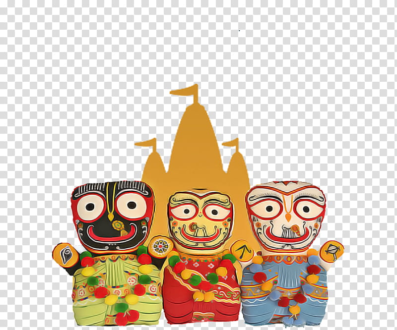 Ratha Yatra Ratha Jatra Chariot festival, Orange Sa transparent background PNG clipart