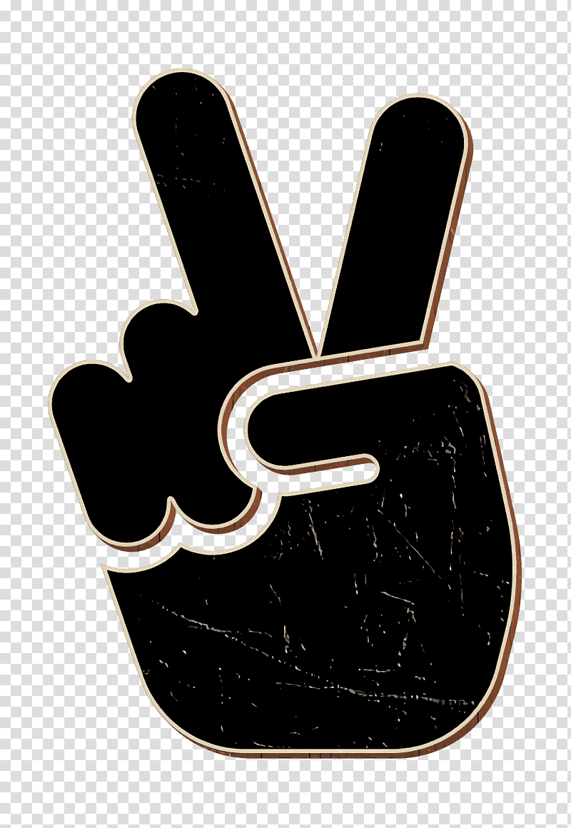 gestures icon Peace and Love icon Victory Sign icon, Win Icon, V Sign, Peace Symbols, Emoji, Emoticon, Finger transparent background PNG clipart