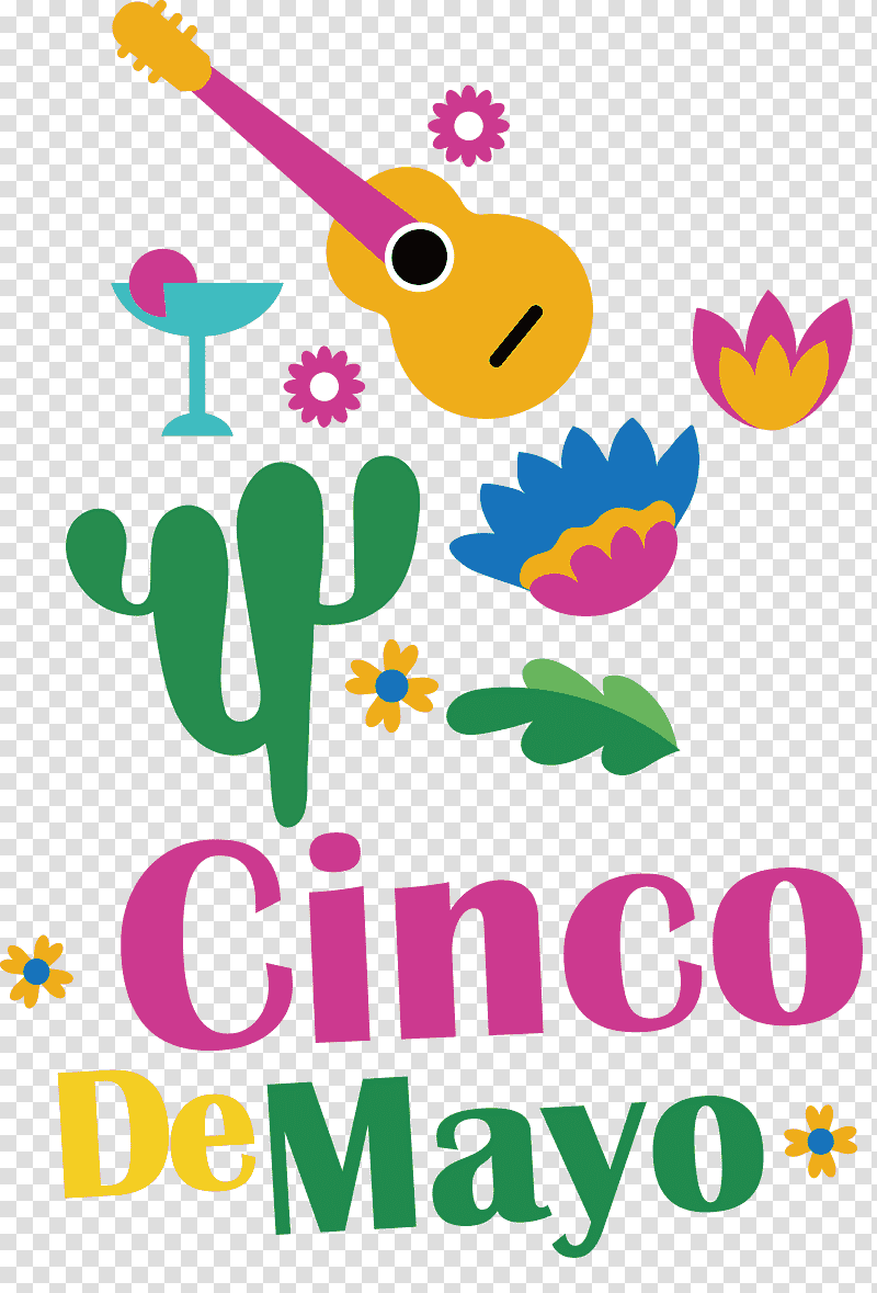 Cinco de Mayo Fifth of May Mexico, Flower, Meter, Line, Purple, Happiness, Projota transparent background PNG clipart