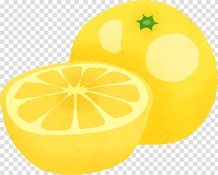 lemon citron grapefruit sweet lemon citric acid, Peel, Lime, Yuzu, Yellow, Citrus Fruit transparent background PNG clipart
