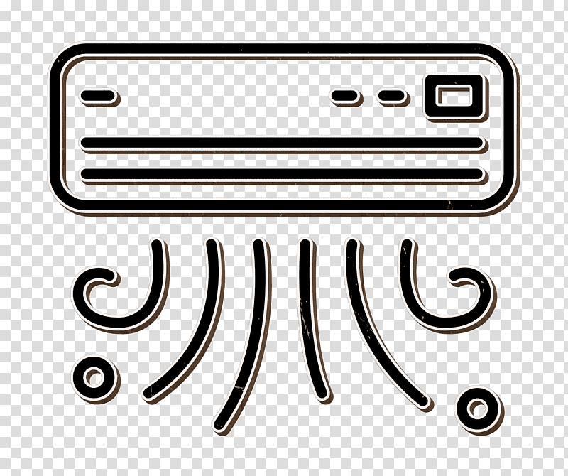 Robot Machine icon Air conditioner icon Furniture and household icon, Air Conditioning, Bathroom, Heat Pump, Heating Ventilation And Air Conditioning, Refrigerator, Microwave Oven transparent background PNG clipart