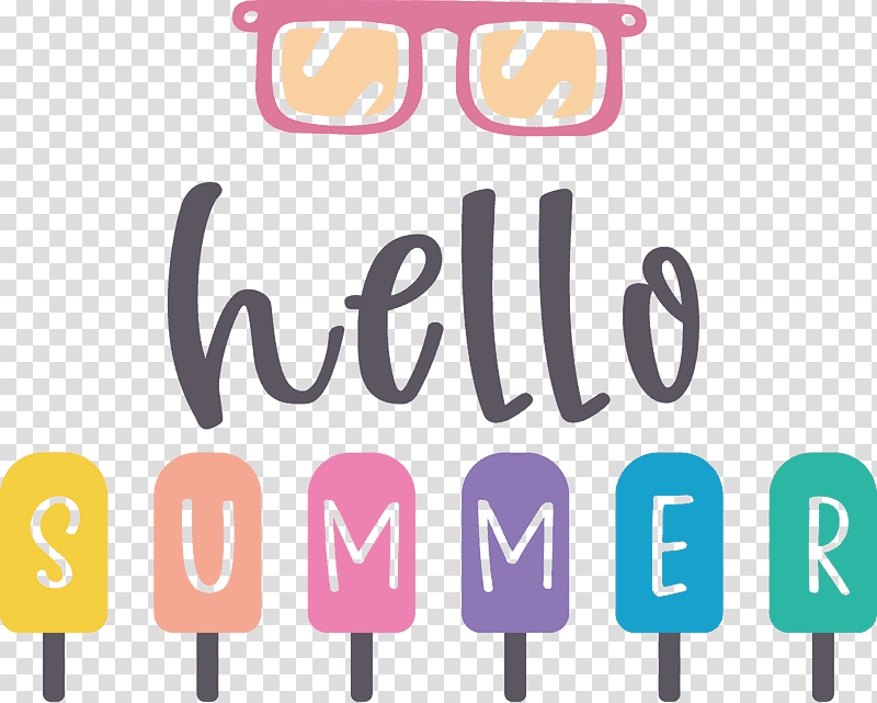 Hello Summer Happy Summer Summer, Summer
, Logo, Meter, Number transparent background PNG clipart