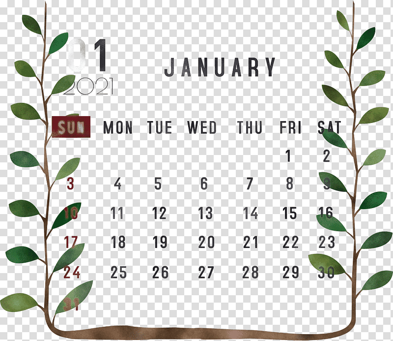 January 2021 Printable Calendar January Calendar, 2021 calendar, Yahoo Auctions, Event, Price, Landmarks, Rakugo transparent background PNG clipart