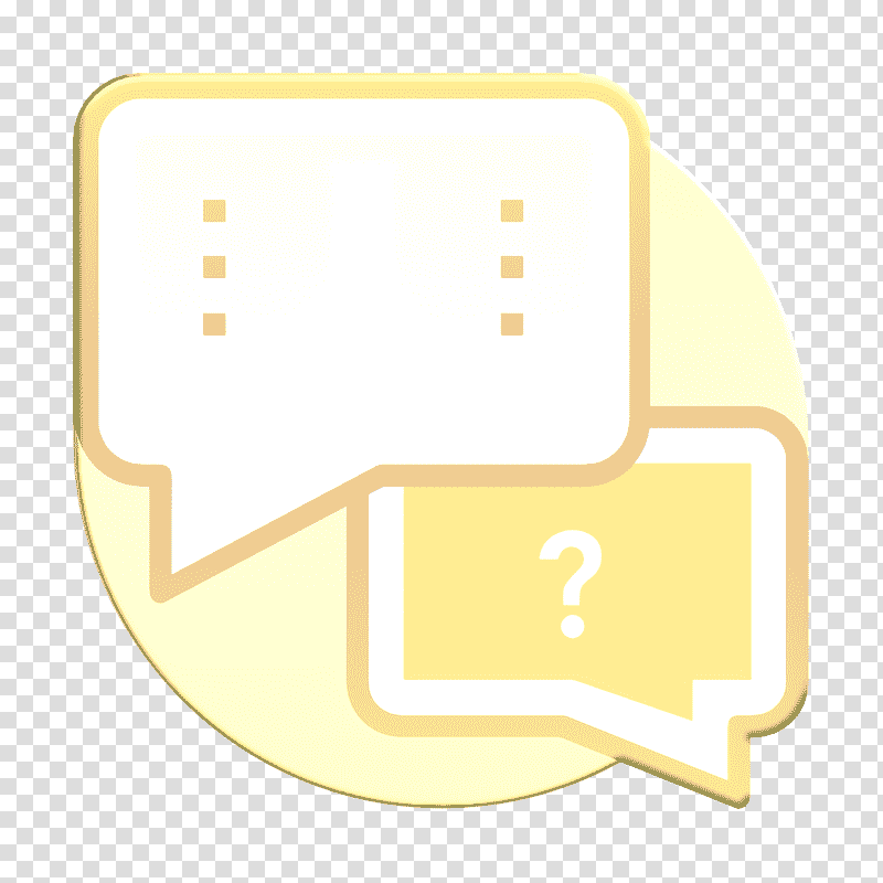 Quiz icon Science and Technology icon, Yellow, Line, Meter, Hm, Geometry, Mathematics transparent background PNG clipart