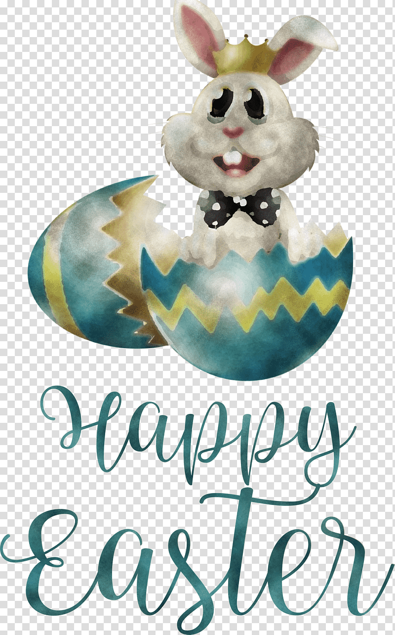 Happy Easter Day Easter Day Blessing easter bunny, Cute Easter, Easter Egg, Resurrection Of Jesus, Paschal Greeting, Easter Bonnet, Cartoon transparent background PNG clipart